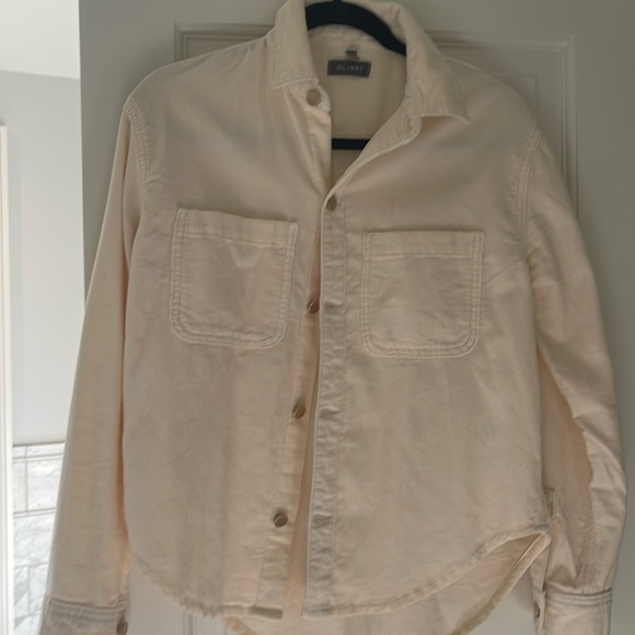 Corduroy blouse - Picture 1 of 1